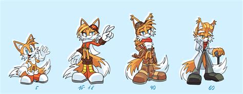 is tails from sonic a boy or girl|how old is tails age.